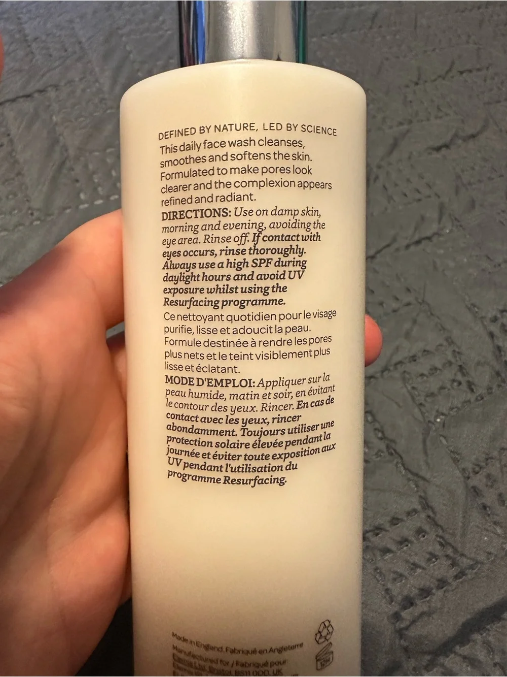 Elemis Dynamic Resurfacing Facial Wash Skin Refining Cleanser